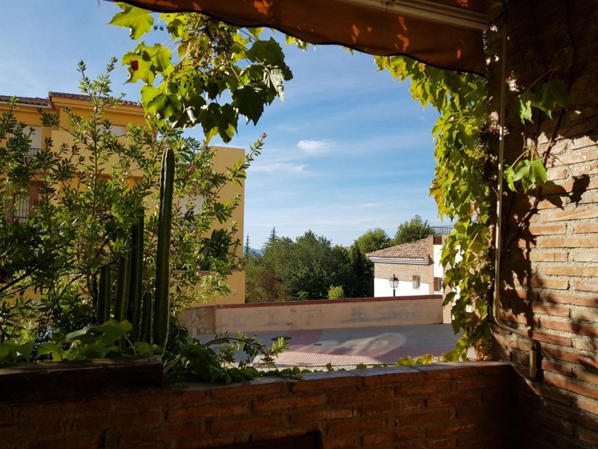 Piso En El Albaicin Alto, Junto Al Mirador De San Miguel Alto. Granada. Apartment Exterior photo