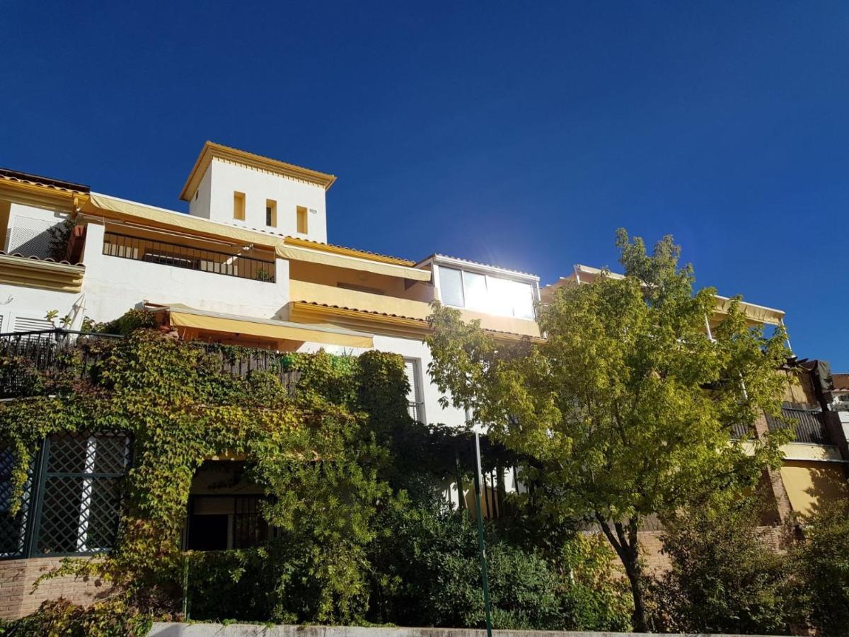 Piso En El Albaicin Alto, Junto Al Mirador De San Miguel Alto. Granada. Apartment Exterior photo